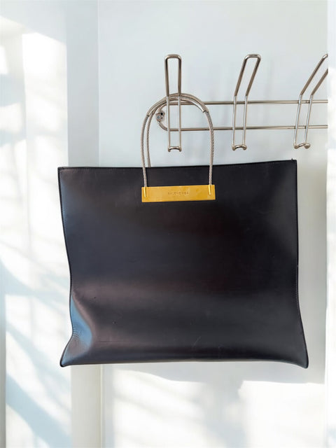 Balenciaga Leather Cable Bag