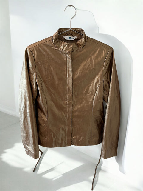 New 100K Gold Chrome Jackets