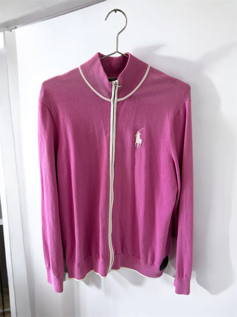 Polo Golf Ralph Laurent Pink Zip up
