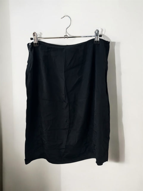 MaxMara Black Slip Skirt