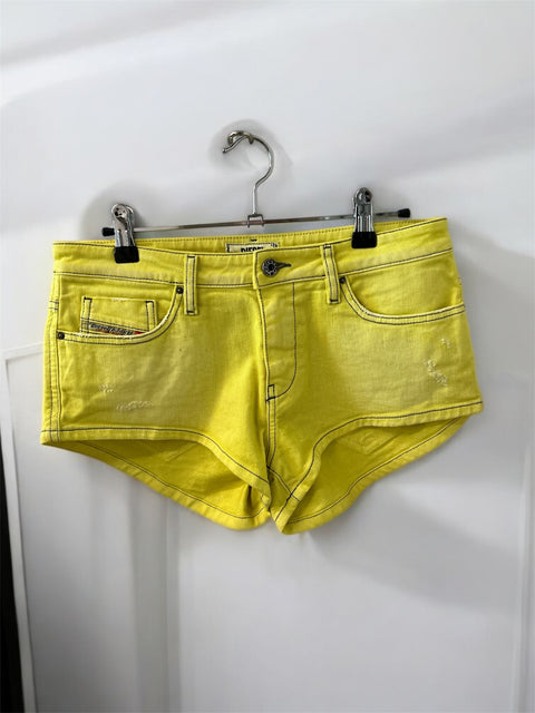 Diesel Yellow Mini Short