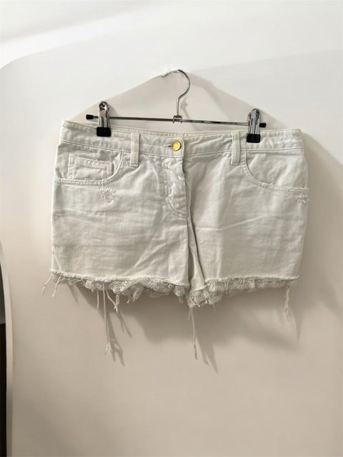 Dolce&Gabbana Short Blanc