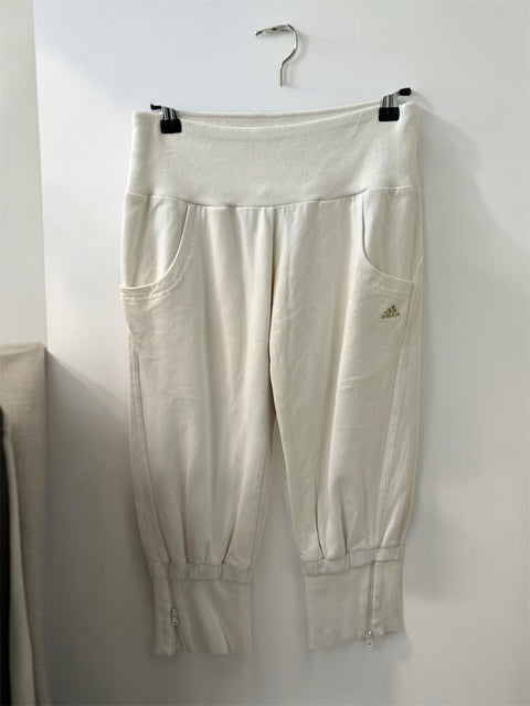 Adidas White Capri