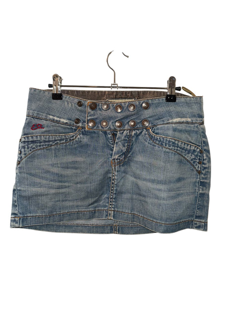 Only Good Stuff Blue Jeans Skirt