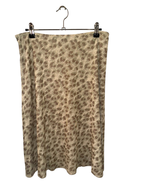 Blasting Leopard Print Skirt