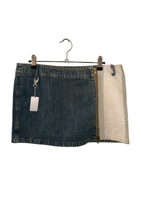 Armani Jeans Skirt Bi Matière