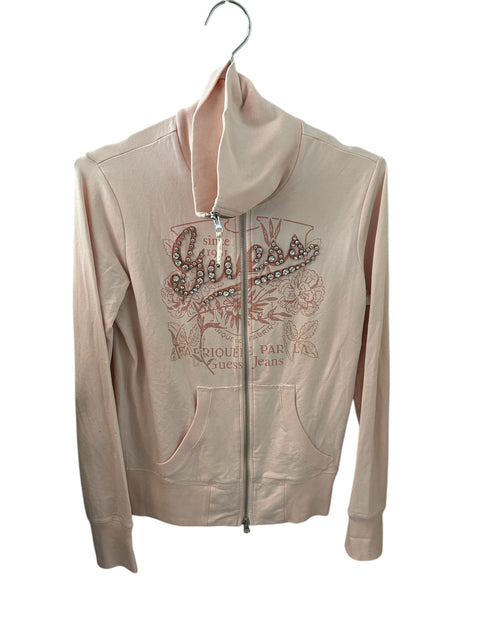 Guess Light Pink Zip up