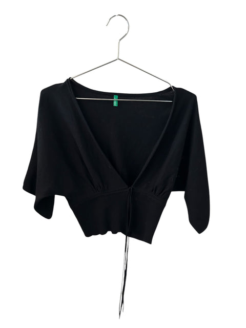 Benetton Black Cardigan