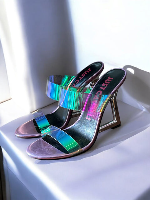 Just Cavalli Chrome Shoes T.37