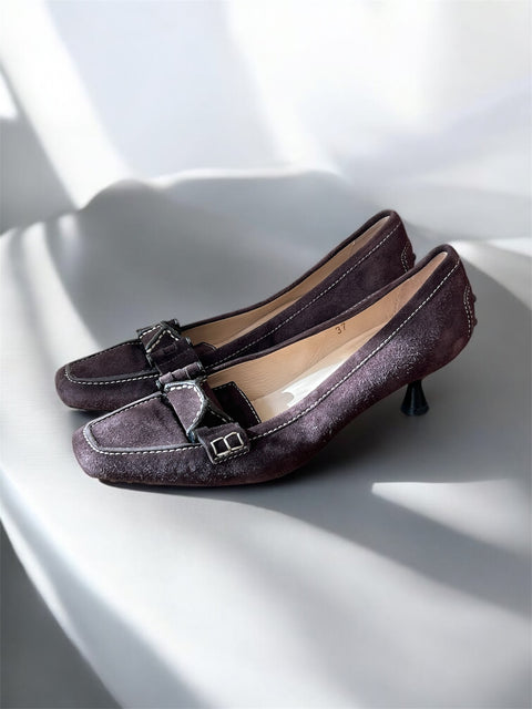 Tods Mocassin Brown T.37