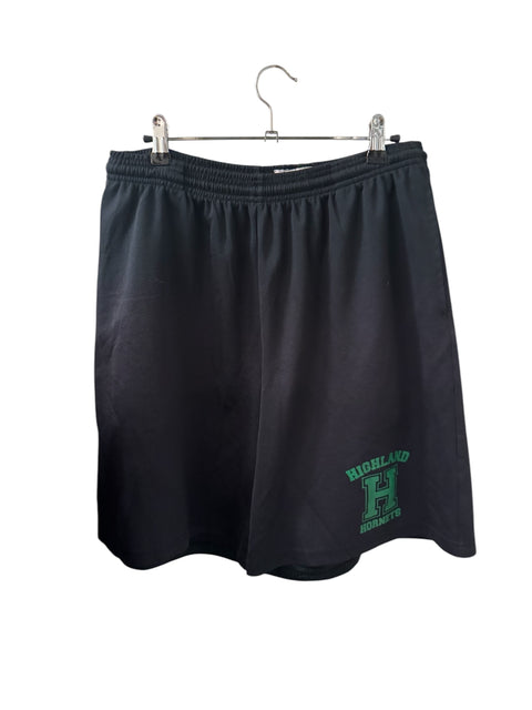 Highland Hornets Black Short