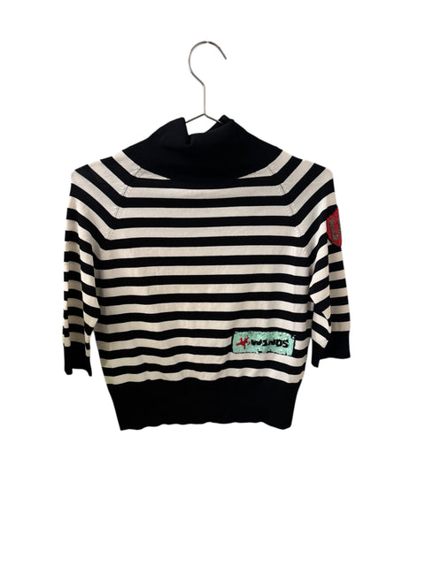 Who's Who Striped Top