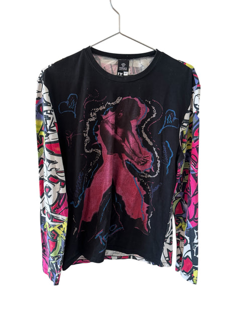 Versace Longsleeves Print