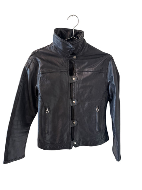 Trussardi Black Jacket