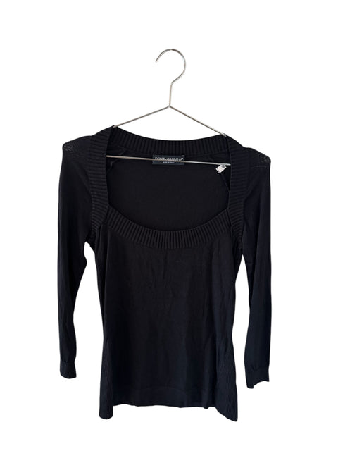 Dolce&Gabbana Black Longsleeves