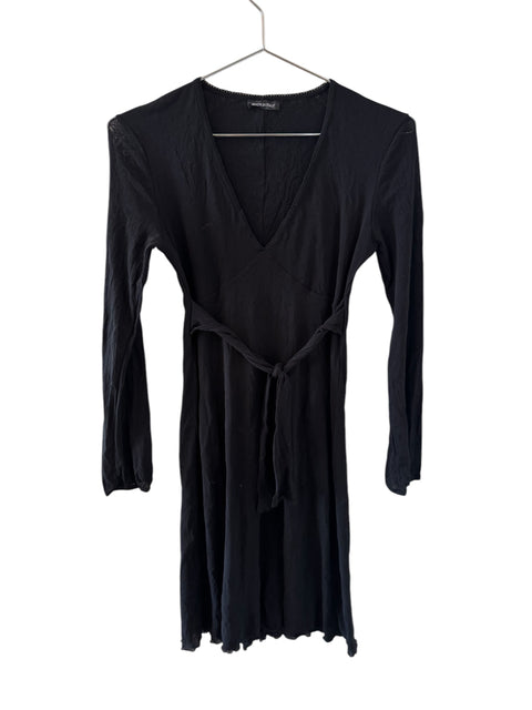 Black Dress Made In Italy