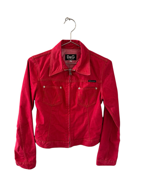 Dolce&Gabbana Red Jacket