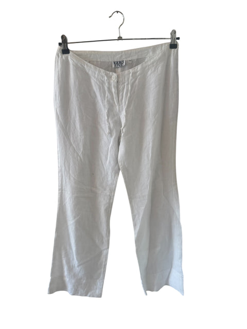 YesOrNo Lin White Pants