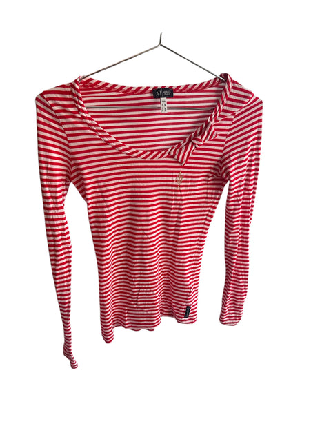 Armani Jeans Stripes Top