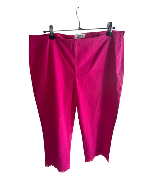 Moschino Pink Capri Pant