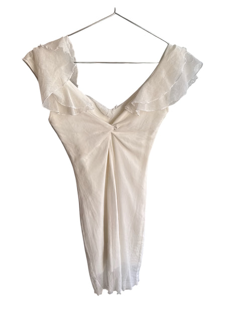 White Mini Dress