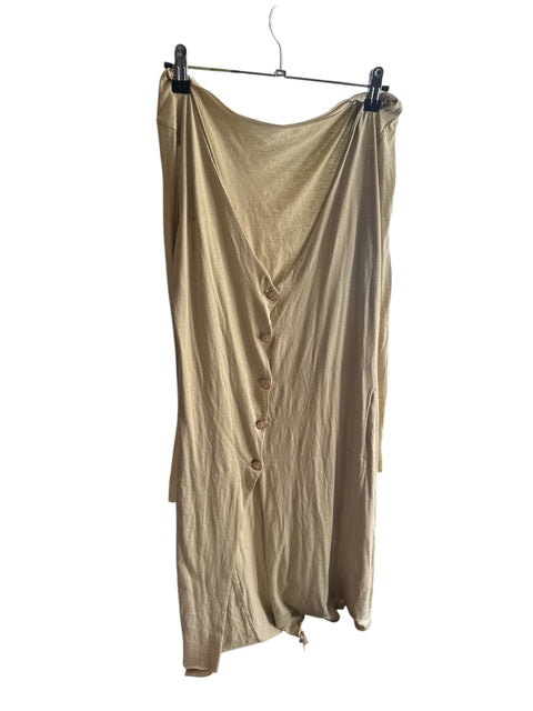Pleins Sud Beige Dress