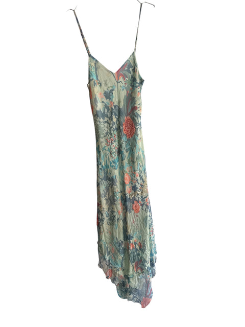 Cristina Gavioli Long Flower Dress