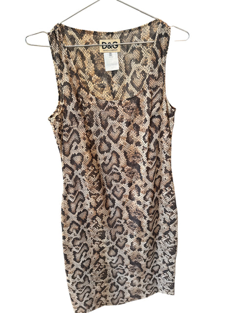 Dolce&Gabbana Snake Dress