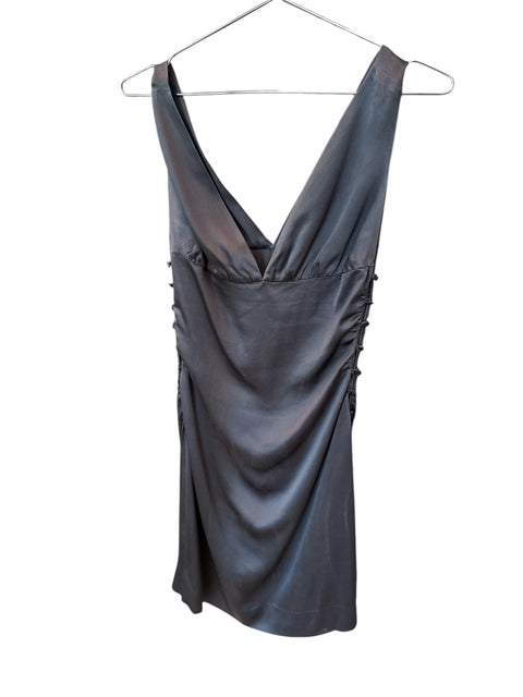 Versus by Gianni Versace Grey Dress