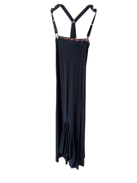 Marithe Francois Girbaud Long Black Dress