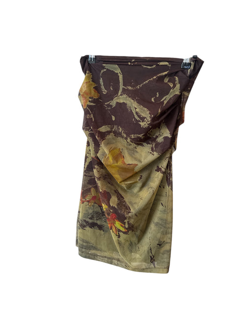 Pleins Sud Jeans Mini Art Dress