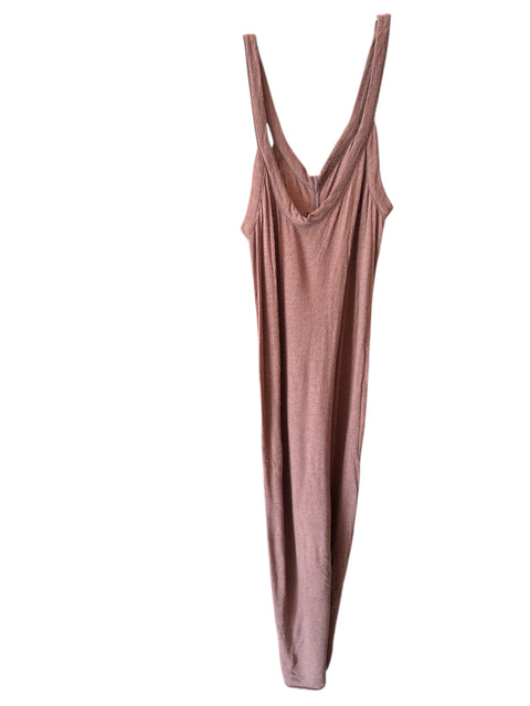 Rick Owens Lilies Pink Dress