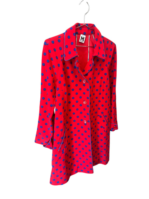 Missoni Red Dott Trench
