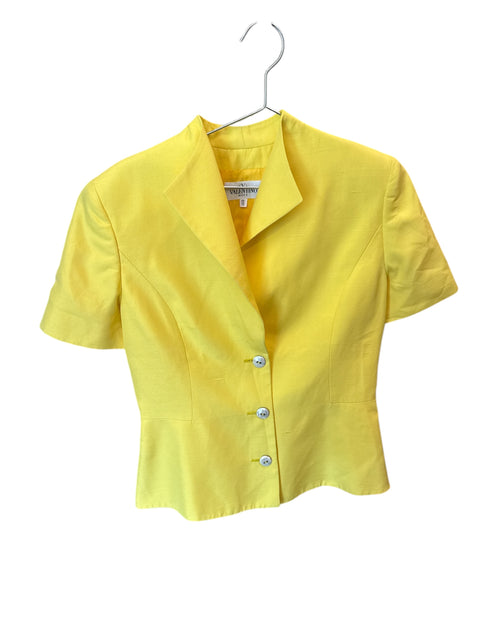 Valentino Yellow Light Jacket