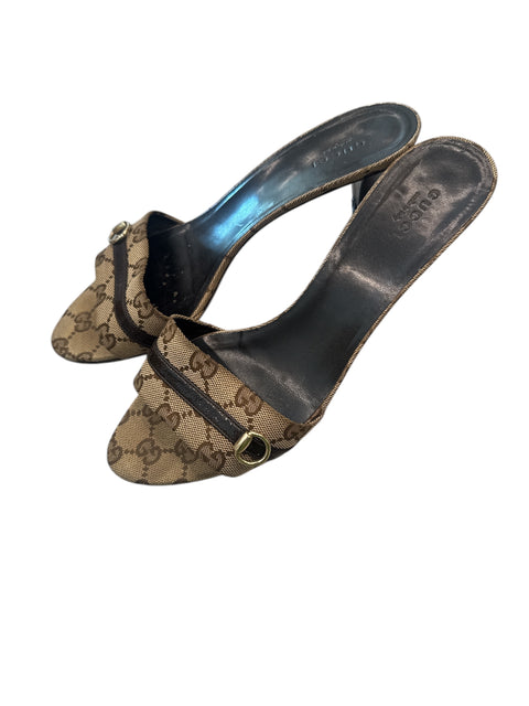 Gucci Brown Heels