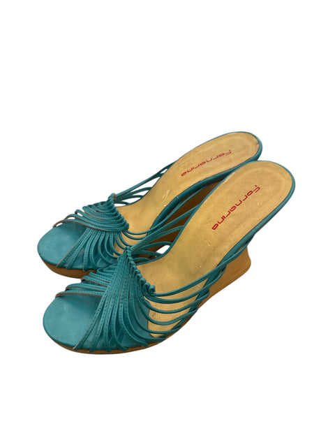 Fornarina Blue Heels