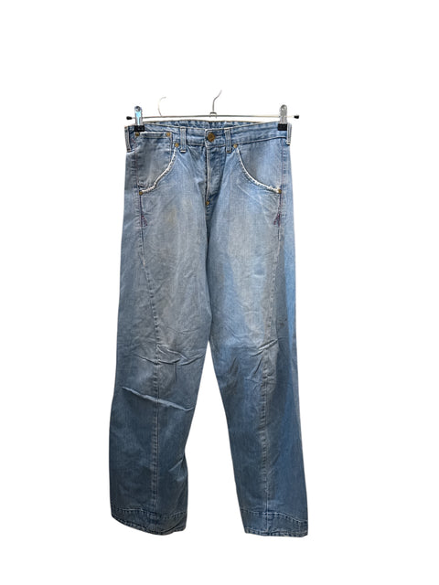Levis Blue Jean Red Details