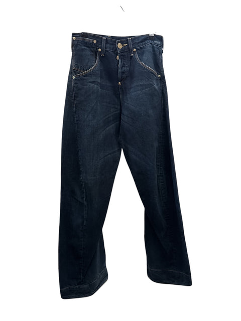 Levis Engineered Navy Blue
