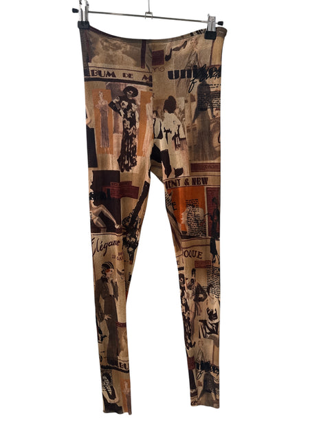Jean Paul Gaultier Cinema Legging
