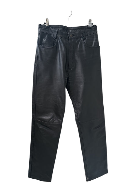 Leather pants