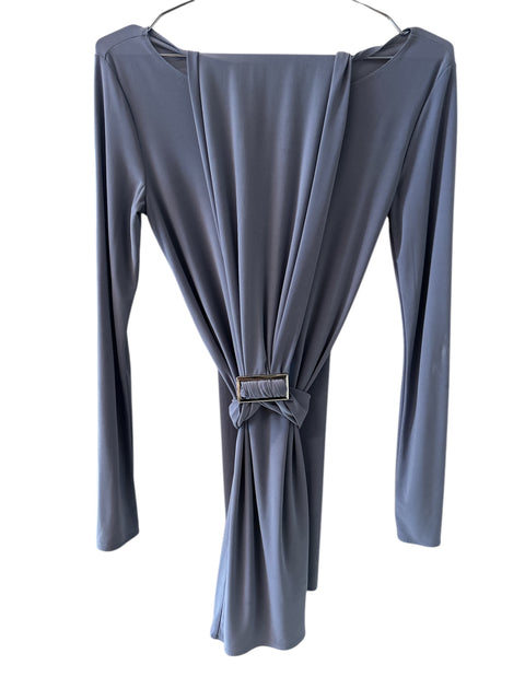 Simple Grey Dress