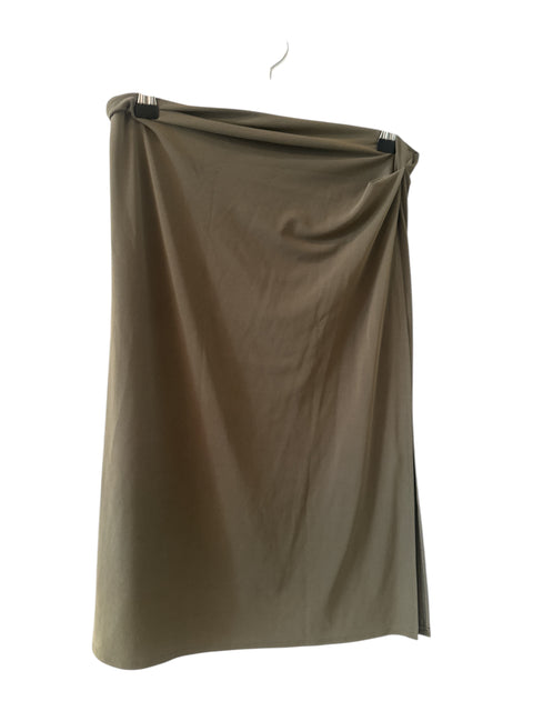 Plein Sud Jeans Khaki Skirt