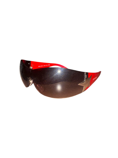 Prada Red Stars Sunglasses