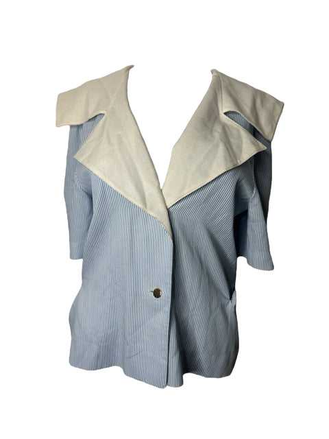 LuisaSpagnoli Blue Striped