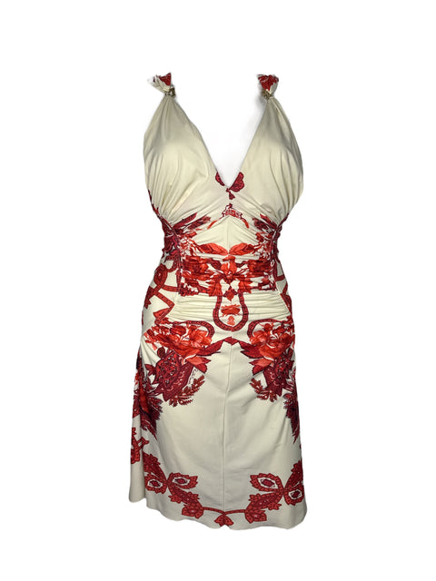 Roberto Cavalli Mid Dress