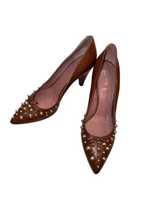 Miu miu Studded Heels