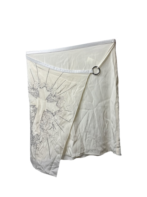 Richmond White Mid Skirt