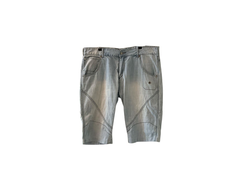 Dolce & Gabbana Denim Baggy Shorts