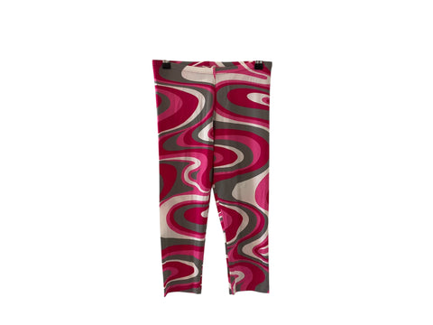 Parosh Pink Stretch Capri