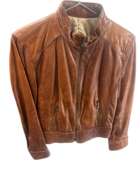 Brown Leather Jacket